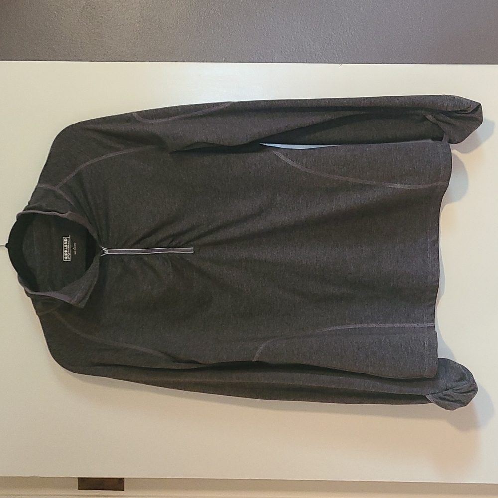 Kirkland half zip grey athletic outwear